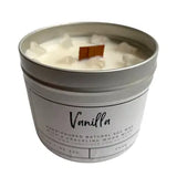 Aluminium Tin Scented Candle With Gemstones - Various
