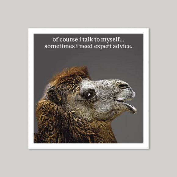 Expert Advice - Greetings Card