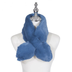 Faux Fur Scarf Sajaroo Gifts