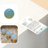 Crystal Sphere Ball, 2cm (Larger Ones Also Available)