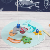 House Of Marbles - Wooden Magnetic Fishing Game