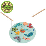 House Of Marbles - Wooden Magnetic Fishing Game