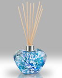 Nobile Glass - Glass Heart Reed Diffuser