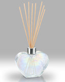 Nobile Glass - Glass Heart Reed Diffuser
