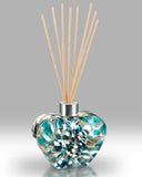 Nobile Glass - Glass Heart Reed Diffuser