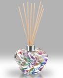 Nobile Glass - Glass Heart Reed Diffuser