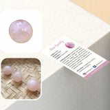 Crystal Sphere Ball, 2cm (Larger Ones Also Available)