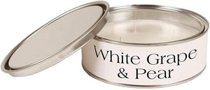 White Grape & Pear Triple Wick Candle