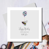Luxury  Hand-drawn 'Spotty Love'  Greetings Card Collection By Artist Marina B