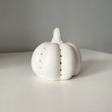 Ceramic LED Pumpkin, 7cm