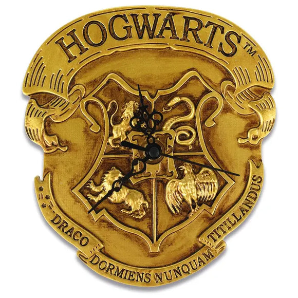 Harry Potter (Hogwarts Crest) Clock
