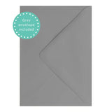 Love You To the Moon & Back | Romance Anniversary Card - By Louise Tiler