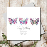Luxury  Hand-drawn 'Spotty Love'  Greetings Card Collection By Artist Marina B