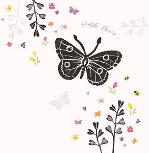 Brush & Ink Card Collection - Butterflies