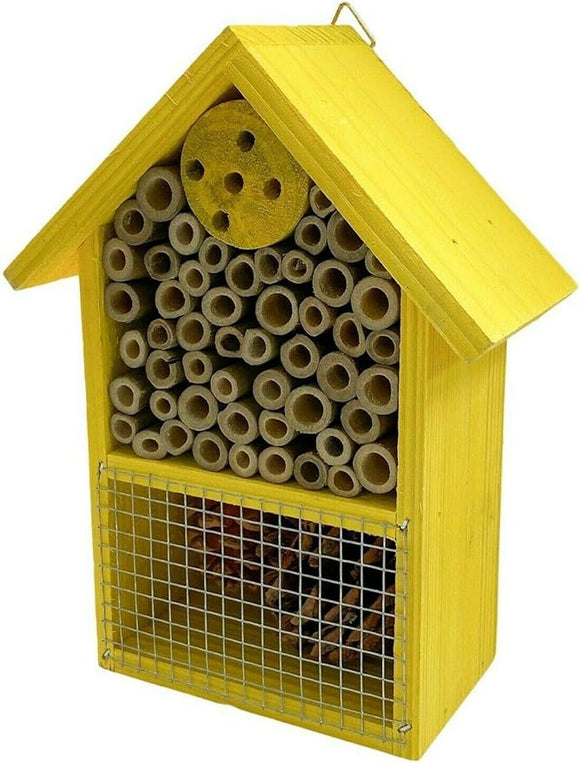Yellow Insect Hotel