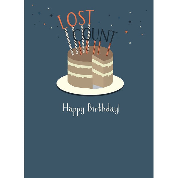 Just Saying Card - Old As Next Year Sajaroo Gifts