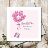 Luxury  Hand-drawn 'Spotty Love'  Greetings Card Collection By Artist Marina B