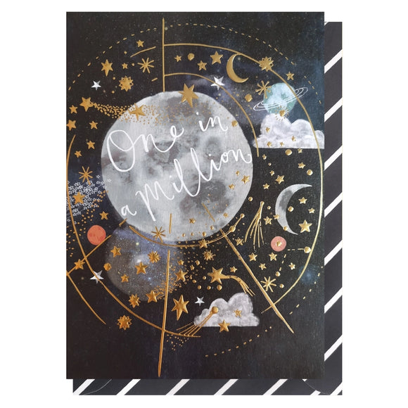 One in A Million Birthday | Gender Neutral | Everyday Card - By Louise Tiler