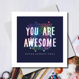 Bowden Shine Collection Greetings Card - By Artist Marina B