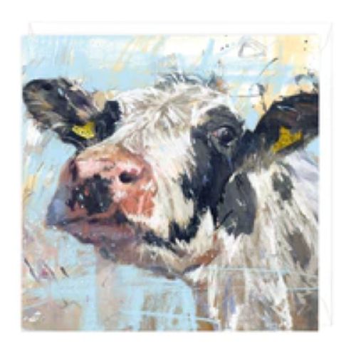 Whistlefish - Curious Cow Art Greetings Card