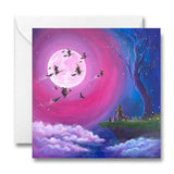 Luxury Greeting Card - Dream Capture Artwork By Michelle Foster - Original Painting.