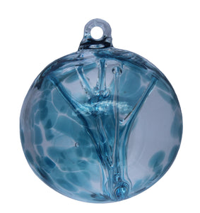Hand Made Glass Celebration Bubble - By D&J Glassware - Various Available