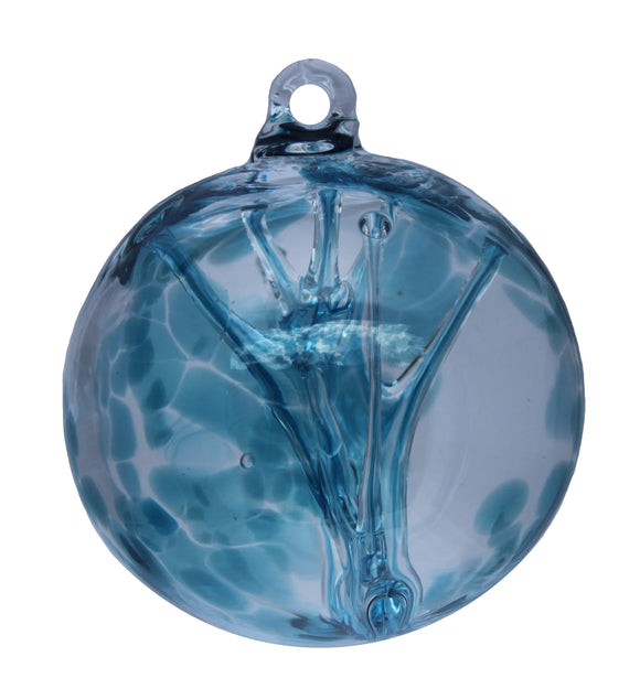 Hand Made Glass Celebration Bubble - By D&J Glassware - Various Available