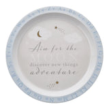 Bambino 5 Piece Melamine Dinner Set in Blue