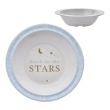 Bambino 5 Piece Melamine Dinner Set in Blue