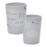 Bambino 5 Piece Melamine Dinner Set in Blue