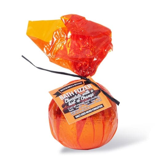 Chocolate with a hint of Orange Bath Fizzers Sajaroo Gifts
