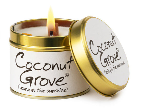 Lily Flame - Coconut Grove Scented Candle