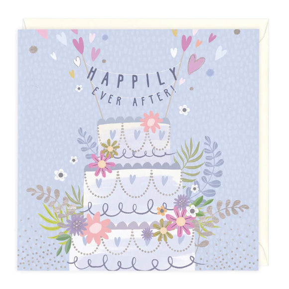 Happily Ever After Greetings Card