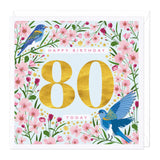 Whistlefish - Bright & Beautiful Milestone - Birthday Greetings Card
