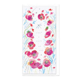 Just A Note To Say - Slim Greetings Card - Various Available