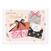 Woohoo Birthday Wishes Card Sajaroo Gifts