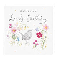 Wishing You A Lovely Birthday Card Sajaroo Gifts