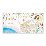 Whistlefish - Slim Birthday Greetings Card