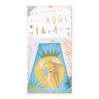 Pineapple Party Celebration Card Sajaroo Gifts