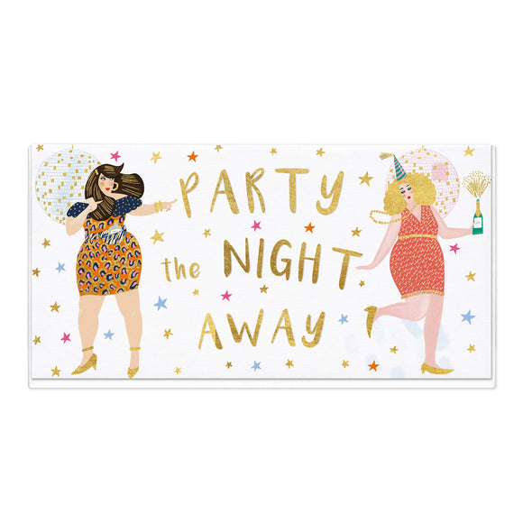 Whistlefish - Celebration Slim Greetings Card - Various Available