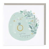 Whistlefish - Engagement Greetings Card (Various Designs)