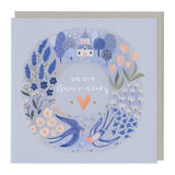 Whistlefish -  On Our Anniversary Greetings Card