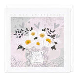 Whistlefish -  On Our Anniversary Greetings Card