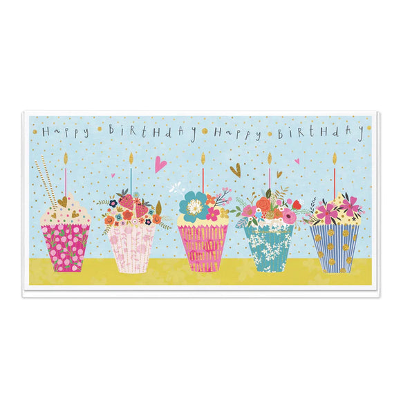 Happy Birthday Cupcake Card Sajaroo Gifts