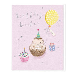 Birthday Wishes Hedgehog Sajaroo Gifts