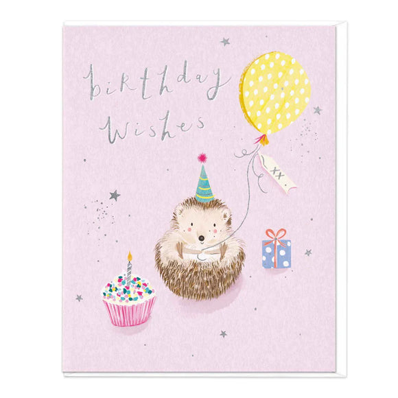 Birthday Wishes Hedgehog Sajaroo Gifts
