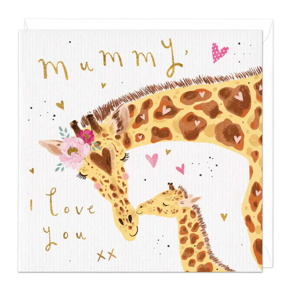 Whistlefish - Mummy I Love You Mothers Day Greetings Card