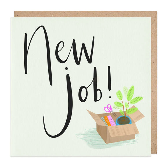 Packing Box New Job Card Sajaroo Gifts