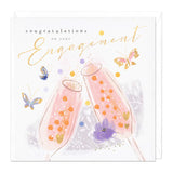 Whistlefish - Engagement Greetings Card (Various Designs)