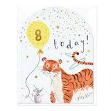 Whistlefish - Clementine and Friends Collection - Birthday Large Arch Greetings Card- Various Ages
